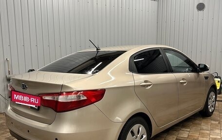 KIA Rio III рестайлинг, 2012 год, 799 000 рублей, 4 фотография