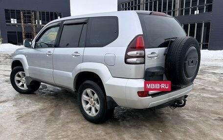 Toyota Land Cruiser Prado 120 рестайлинг, 2006 год, 1 600 000 рублей, 3 фотография