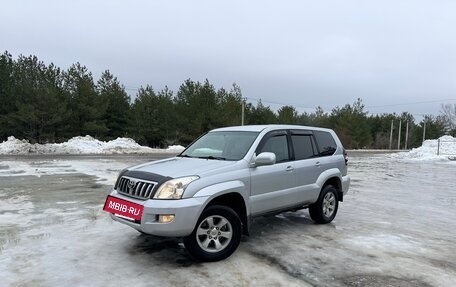 Toyota Land Cruiser Prado 120 рестайлинг, 2006 год, 1 600 000 рублей, 2 фотография