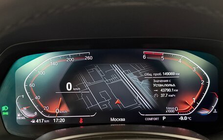 BMW X7, 2019 год, 7 250 000 рублей, 16 фотография