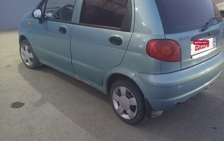 Daewoo Matiz I, 2006 год, 115 000 рублей, 5 фотография
