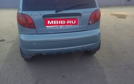 Daewoo Matiz I, 2006 год, 115 000 рублей, 10 фотография