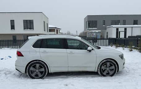 Volkswagen Tiguan II, 2017 год, 2 050 000 рублей, 10 фотография