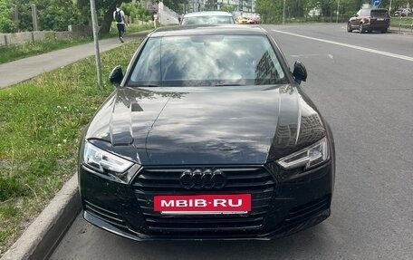 Audi A4, 2018 год, 2 459 000 рублей, 3 фотография