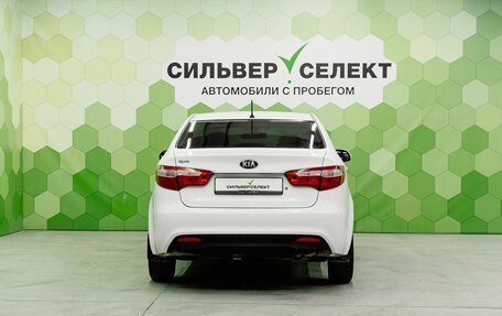 KIA Rio III рестайлинг, 2014 год, 750 000 рублей, 4 фотография