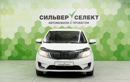 KIA Rio III рестайлинг, 2014 год, 750 000 рублей, 3 фотография
