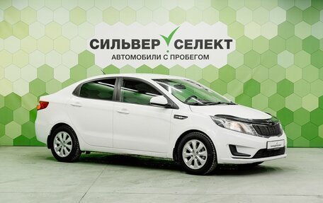 KIA Rio III рестайлинг, 2014 год, 750 000 рублей, 5 фотография