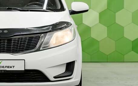 KIA Rio III рестайлинг, 2014 год, 750 000 рублей, 10 фотография