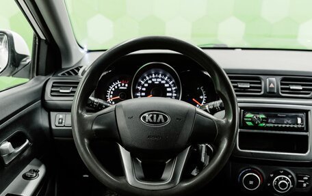 KIA Rio III рестайлинг, 2014 год, 750 000 рублей, 14 фотография
