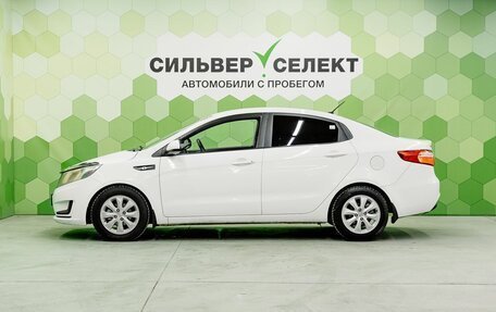 KIA Rio III рестайлинг, 2014 год, 750 000 рублей, 7 фотография