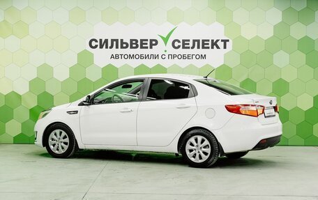 KIA Rio III рестайлинг, 2014 год, 750 000 рублей, 6 фотография