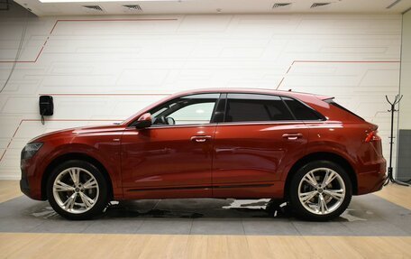 Audi Q8 I, 2020 год, 7 649 000 рублей, 4 фотография