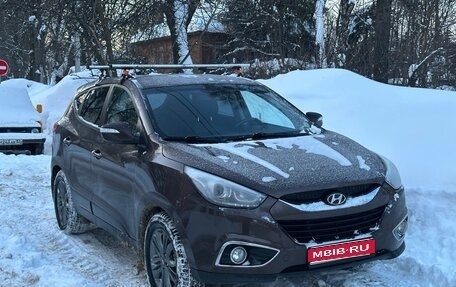 Hyundai ix35 I рестайлинг, 2013 год, 890 000 рублей, 1 фотография