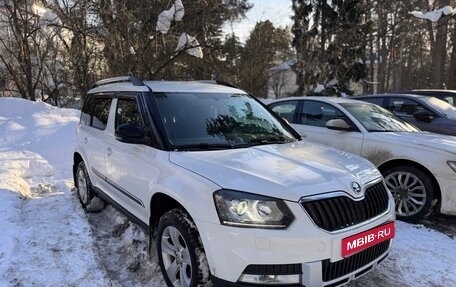 Skoda Yeti I рестайлинг, 2018 год, 1 590 000 рублей, 1 фотография