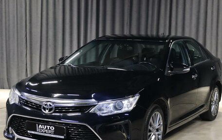 Toyota Camry, 2017 год, 2 579 000 рублей, 1 фотография