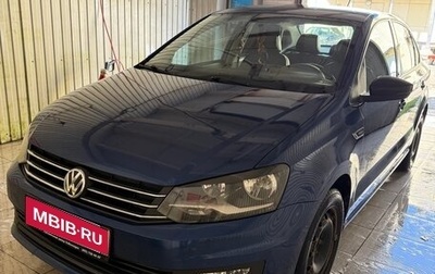 Volkswagen Polo VI (EU Market), 2017 год, 1 000 000 рублей, 1 фотография