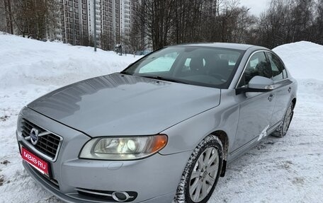 Volvo S80 II рестайлинг 2, 2010 год, 850 000 рублей, 1 фотография
