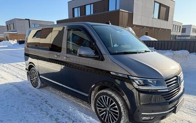 Volkswagen Multivan T6 рестайлинг, 2021 год, 6 250 000 рублей, 1 фотография