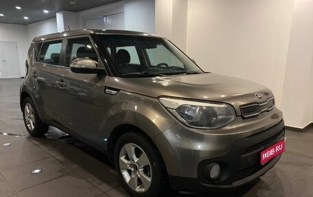 KIA Soul II рестайлинг, 2018 год, 1 150 000 рублей, 1 фотография