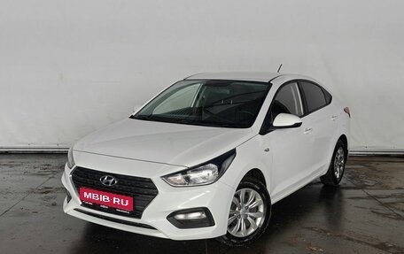 Hyundai Solaris II рестайлинг, 2019 год, 1 430 000 рублей, 1 фотография