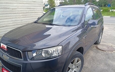 Chevrolet Captiva I, 2013 год, 734 775 рублей, 1 фотография