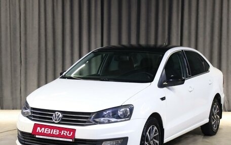Volkswagen Polo VI (EU Market), 2018 год, 969 000 рублей, 1 фотография