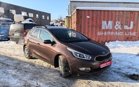 KIA cee'd III, 2013 год, 1 200 000 рублей, 1 фотография