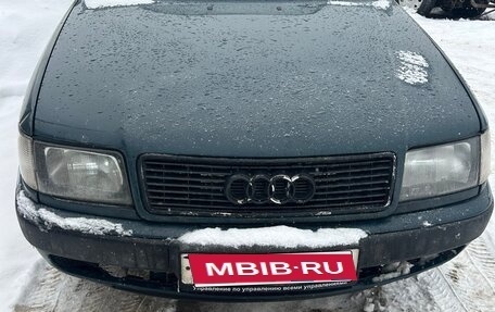 Audi 100, 1991 год, 220 000 рублей, 1 фотография