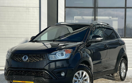 SsangYong Actyon II рестайлинг, 2014 год, 800 000 рублей, 1 фотография