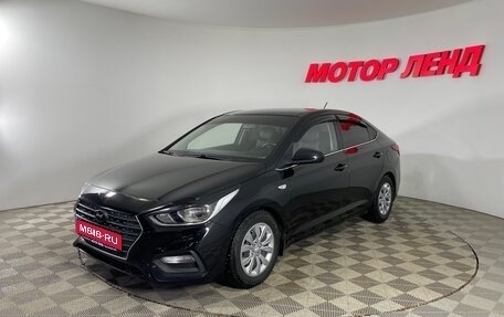 Hyundai Solaris II рестайлинг, 2018 год, 1 435 000 рублей, 1 фотография