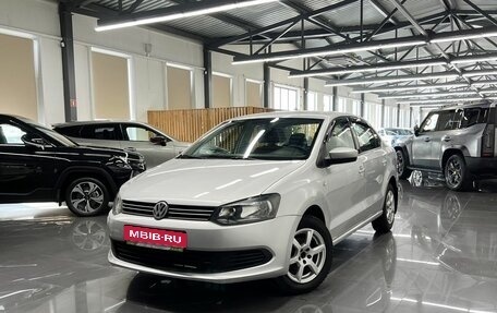 Volkswagen Polo VI (EU Market), 2013 год, 795 000 рублей, 1 фотография