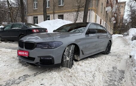BMW 5 серия, 2018 год, 4 000 000 рублей, 1 фотография