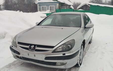 Peugeot 607 i, 2003 год, 240 000 рублей, 2 фотография