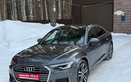 Audi A6, 2021 год, 5 300 000 рублей, 3 фотография