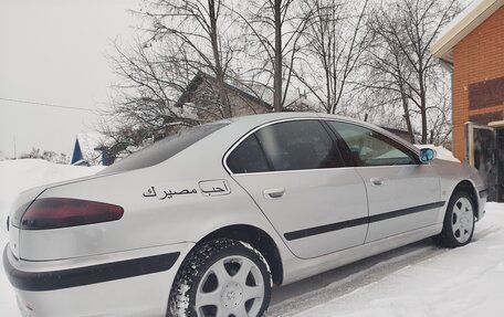 Peugeot 607 i, 2003 год, 240 000 рублей, 4 фотография