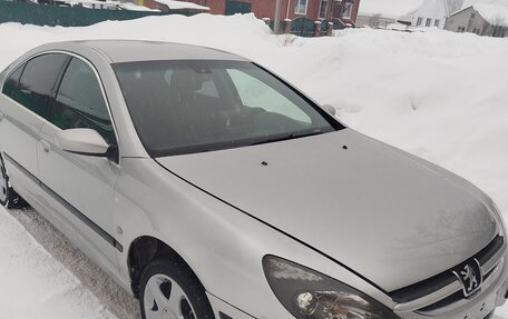 Peugeot 607 i, 2003 год, 240 000 рублей, 6 фотография