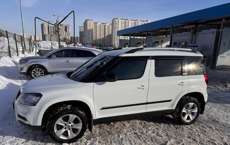 Skoda Yeti I рестайлинг, 2018 год, 1 590 000 рублей, 8 фотография