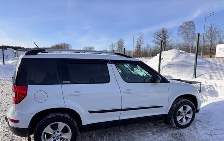 Skoda Yeti I рестайлинг, 2018 год, 1 590 000 рублей, 14 фотография