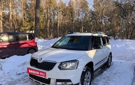 Skoda Yeti I рестайлинг, 2018 год, 1 590 000 рублей, 4 фотография