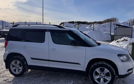 Skoda Yeti I рестайлинг, 2018 год, 1 590 000 рублей, 15 фотография