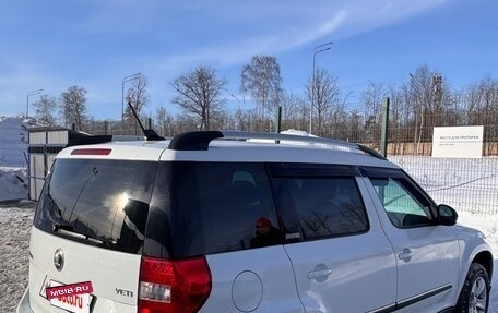 Skoda Yeti I рестайлинг, 2018 год, 1 590 000 рублей, 13 фотография