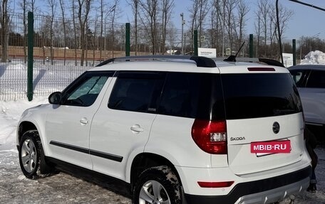 Skoda Yeti I рестайлинг, 2018 год, 1 590 000 рублей, 10 фотография