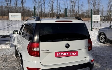 Skoda Yeti I рестайлинг, 2018 год, 1 590 000 рублей, 11 фотография