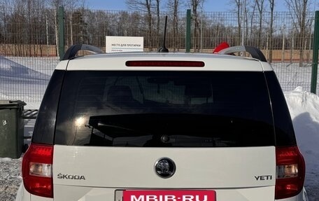 Skoda Yeti I рестайлинг, 2018 год, 1 590 000 рублей, 12 фотография