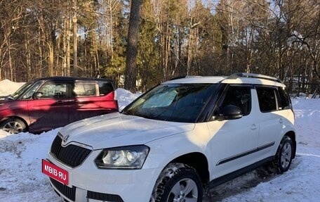 Skoda Yeti I рестайлинг, 2018 год, 1 590 000 рублей, 6 фотография