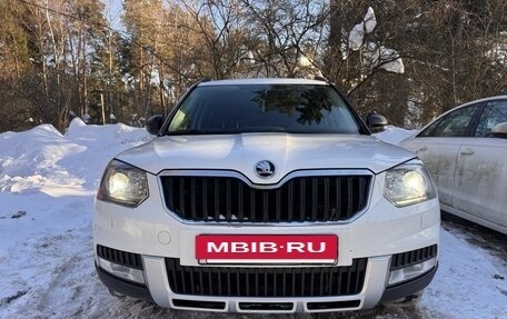 Skoda Yeti I рестайлинг, 2018 год, 1 590 000 рублей, 2 фотография