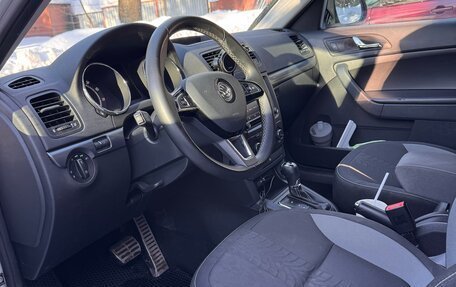 Skoda Yeti I рестайлинг, 2018 год, 1 590 000 рублей, 19 фотография