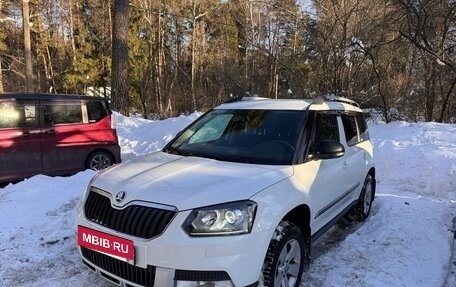 Skoda Yeti I рестайлинг, 2018 год, 1 590 000 рублей, 5 фотография