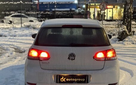 Volkswagen Golf VI, 2011 год, 600 000 рублей, 4 фотография