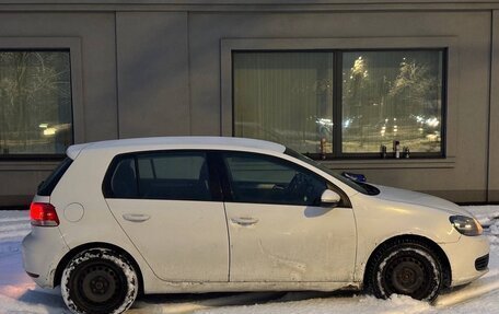 Volkswagen Golf VI, 2011 год, 600 000 рублей, 6 фотография